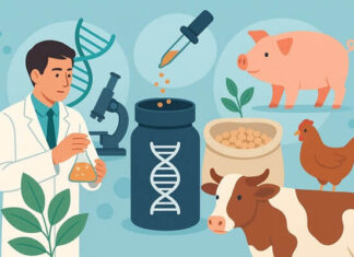 เทคโนโลยีชีวภาพในอาหารสัตว์ปลอดภัยต่อสัตว์จริงหรือไม่ ใช้ Biotech ในการผลิตอาหารสัตว์