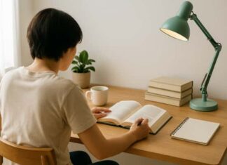 จัดโต๊ะอ่านหนังสือให้ไม่เครียด เปลี่ยนมุมเดิมให้โฟกัสดีขึ้นทุกวัน จัดโต๊ะอ่านหนังสือให้ไม่เครียด เปลี่ยนมุมเดิมให้โฟกัสดีขึ้นทุกวัน